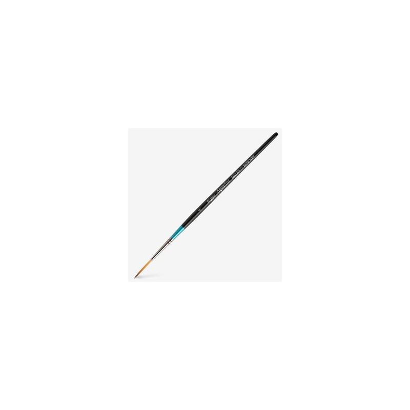 Pincel De Mango Corto Aquafine Soft Synthetic Liner Extralargo Nº4 ...